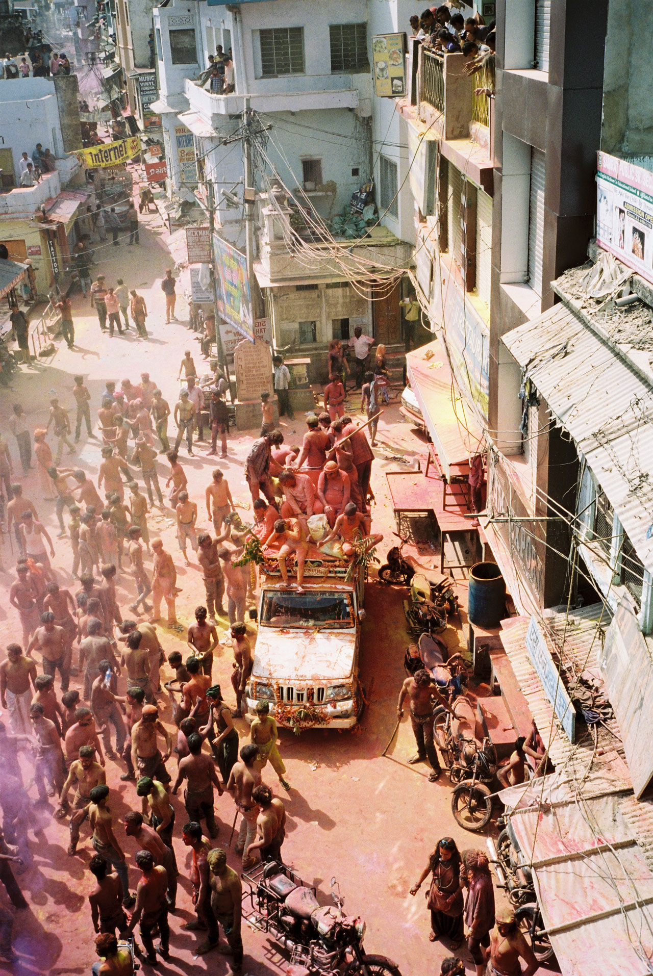 A Pocket of India, Holi Festival, photo © Julian Lucas.