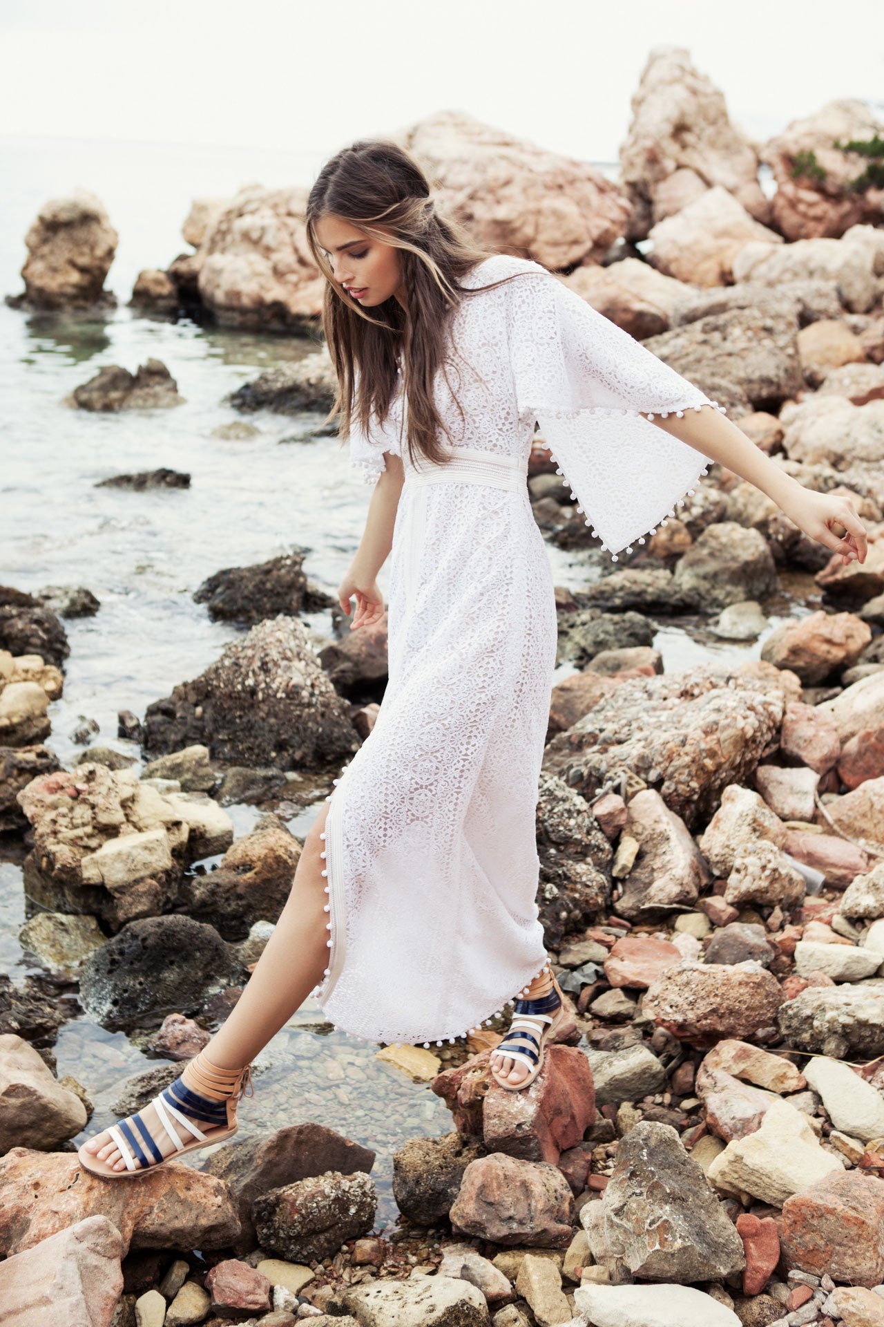 Courtesy of Ancient Greek Sandals.Photo by Yannis Bournias, styling by Manos Jojos. 