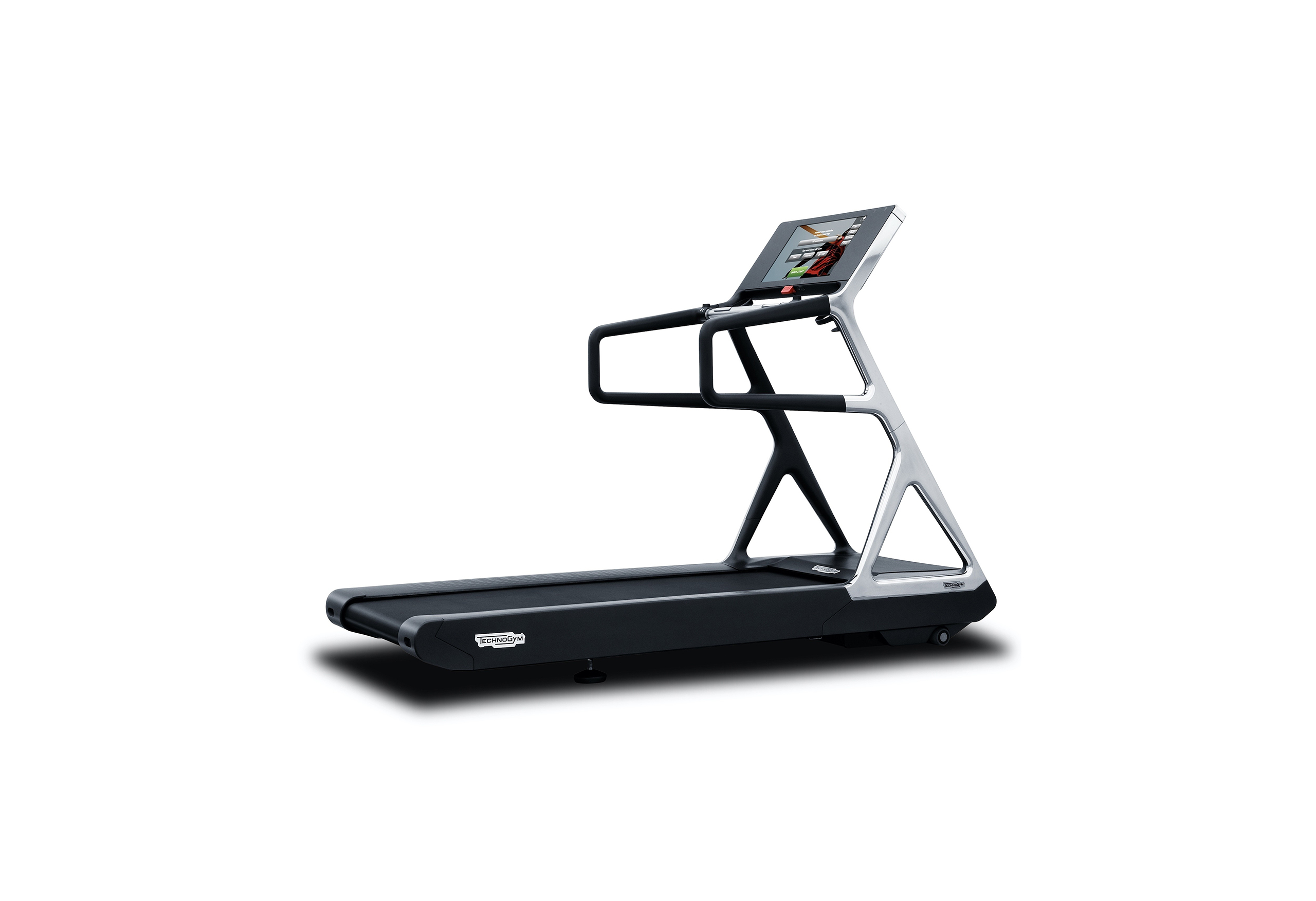 RUN PERSONAL treadmill designed by Antonio Citterio for Technogym, © Technogym.