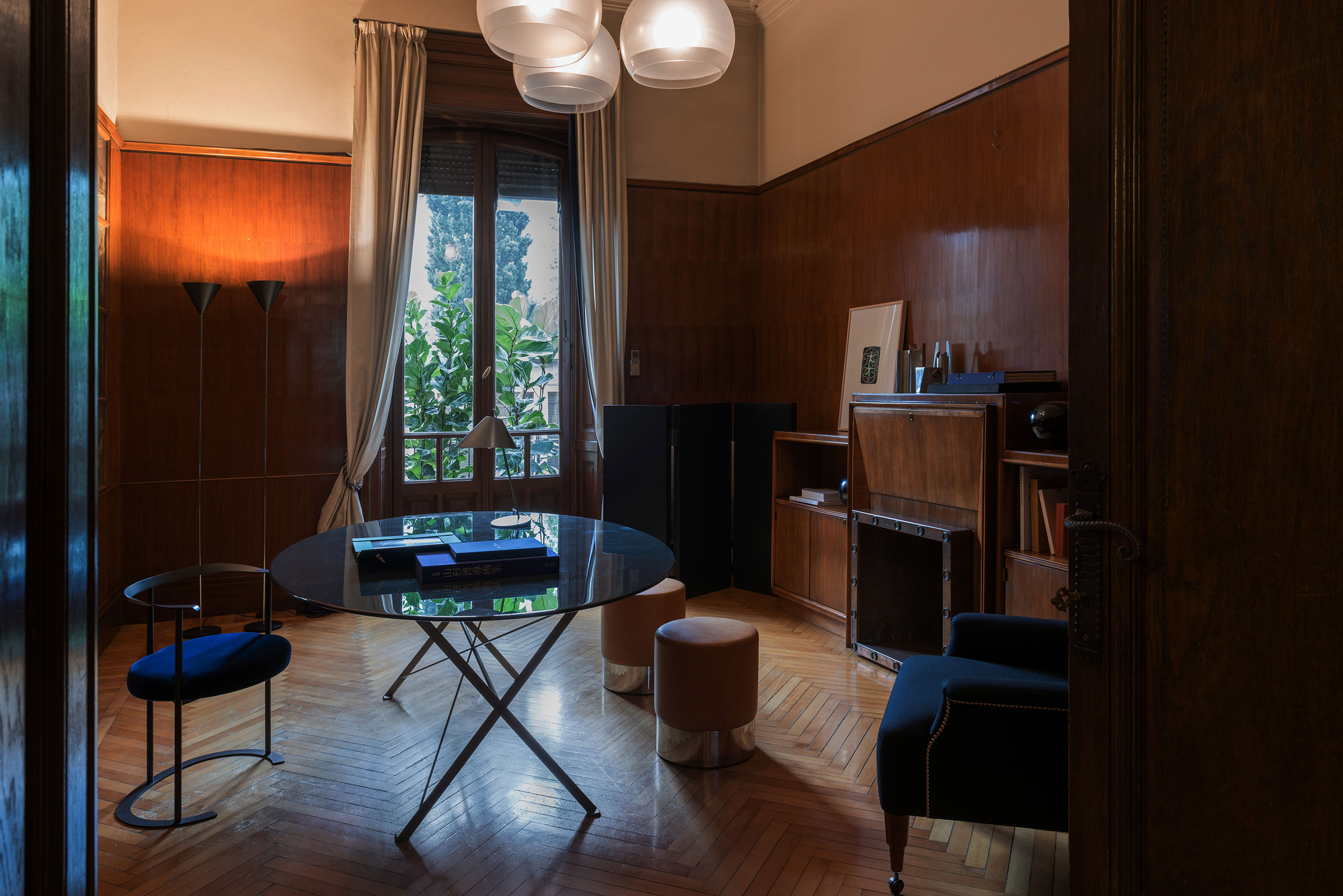 Installation view. REEDITIONS at Palazzo Mantero. Photo Maurizio Cavallasca. Courtesy Lake Como Design Festival.