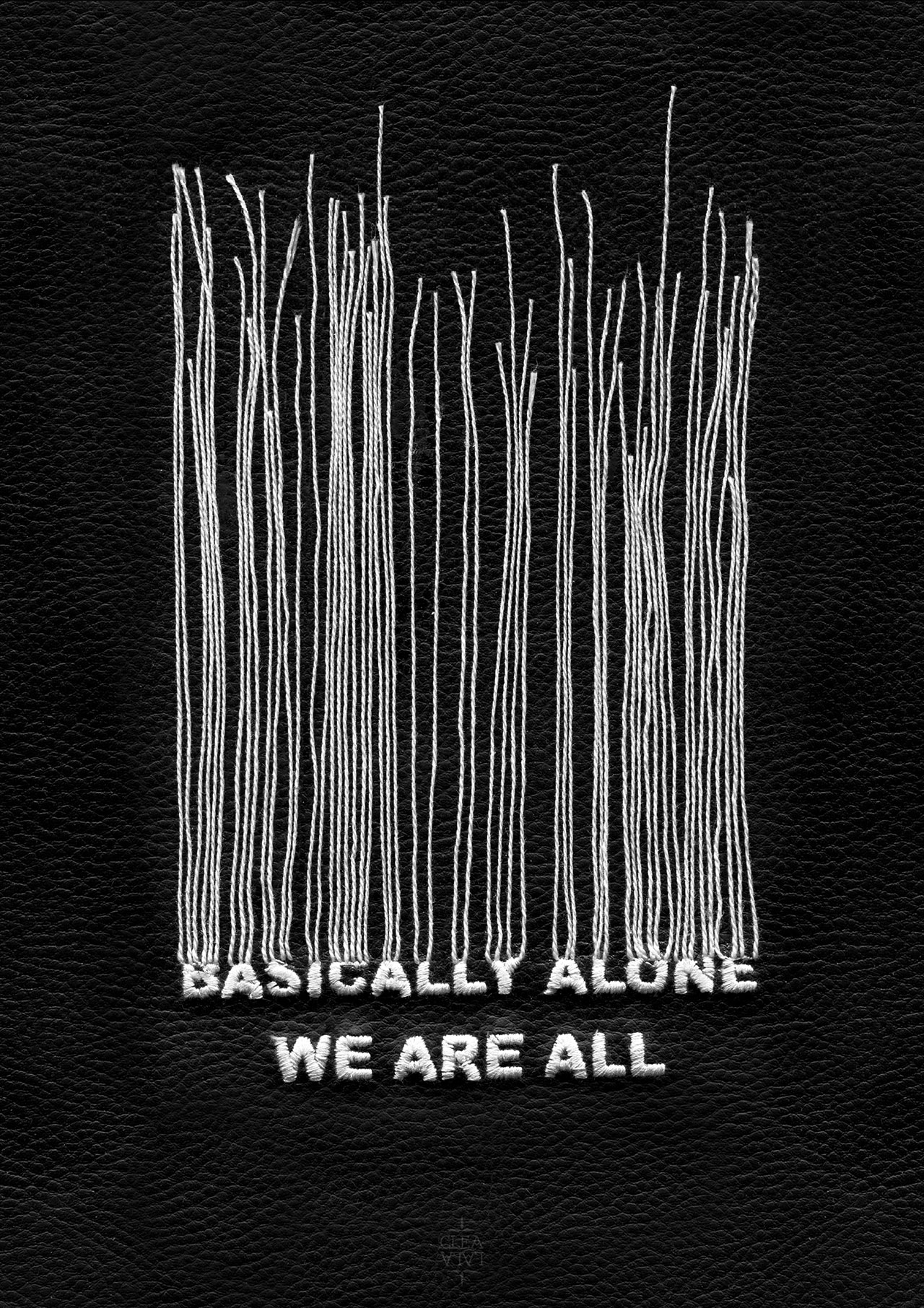 Cléa Lala, We Are All Basically Alone, 2015.