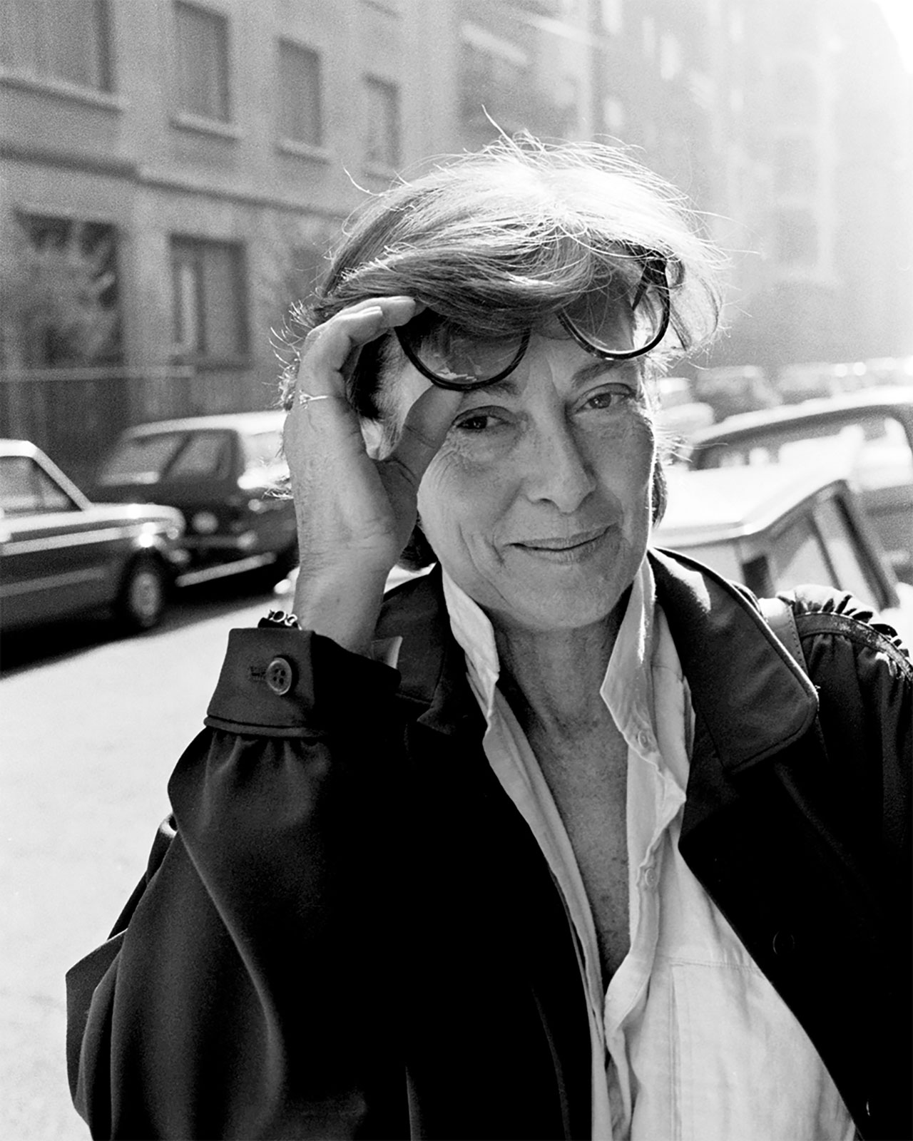 Portrait of Cini Boeri (1924 - 2020). Photography by Chris Moyse.