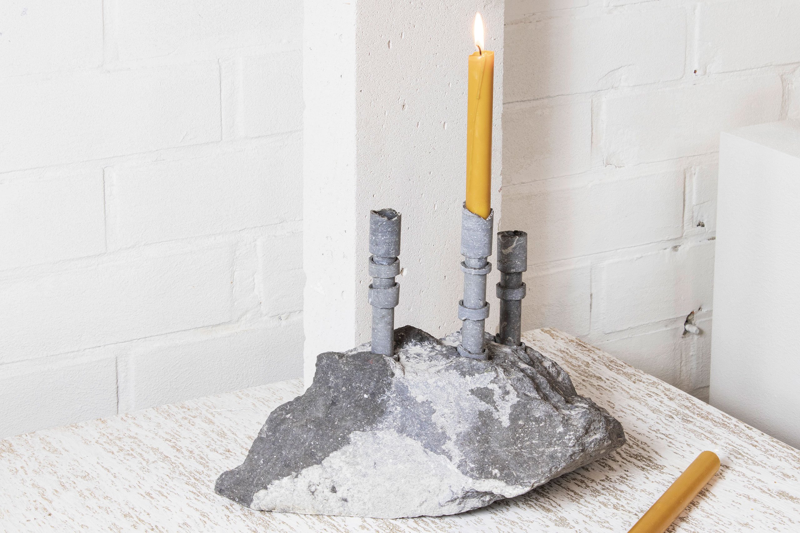 Studio DO, Abra Candelabra - BlueStone. Photo © Studio DO.