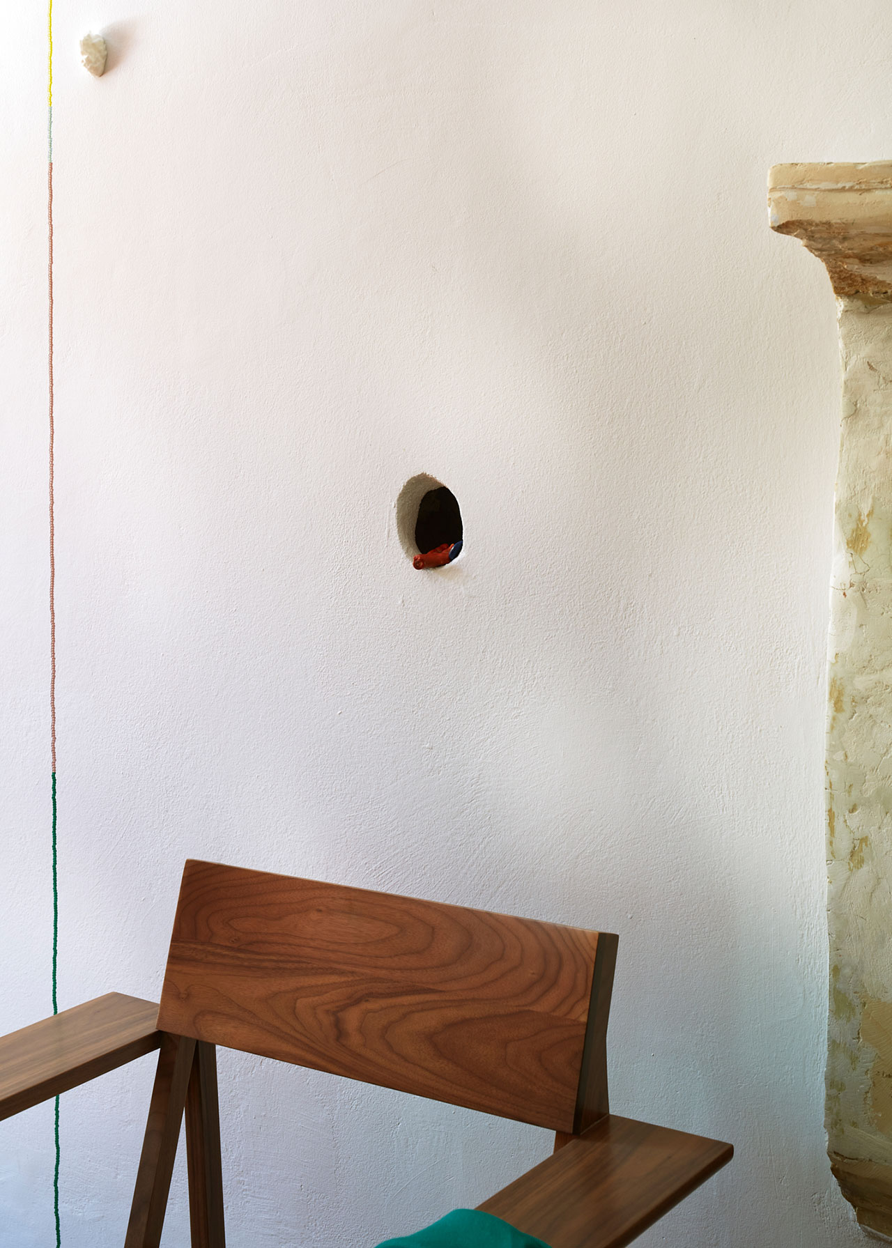 4Rooms Kastellorizo. Interior design project for La Società delle Api residency program. Room designed by Studio Brynjar &amp; Veronika. Photography by Depasquale+Maffini.