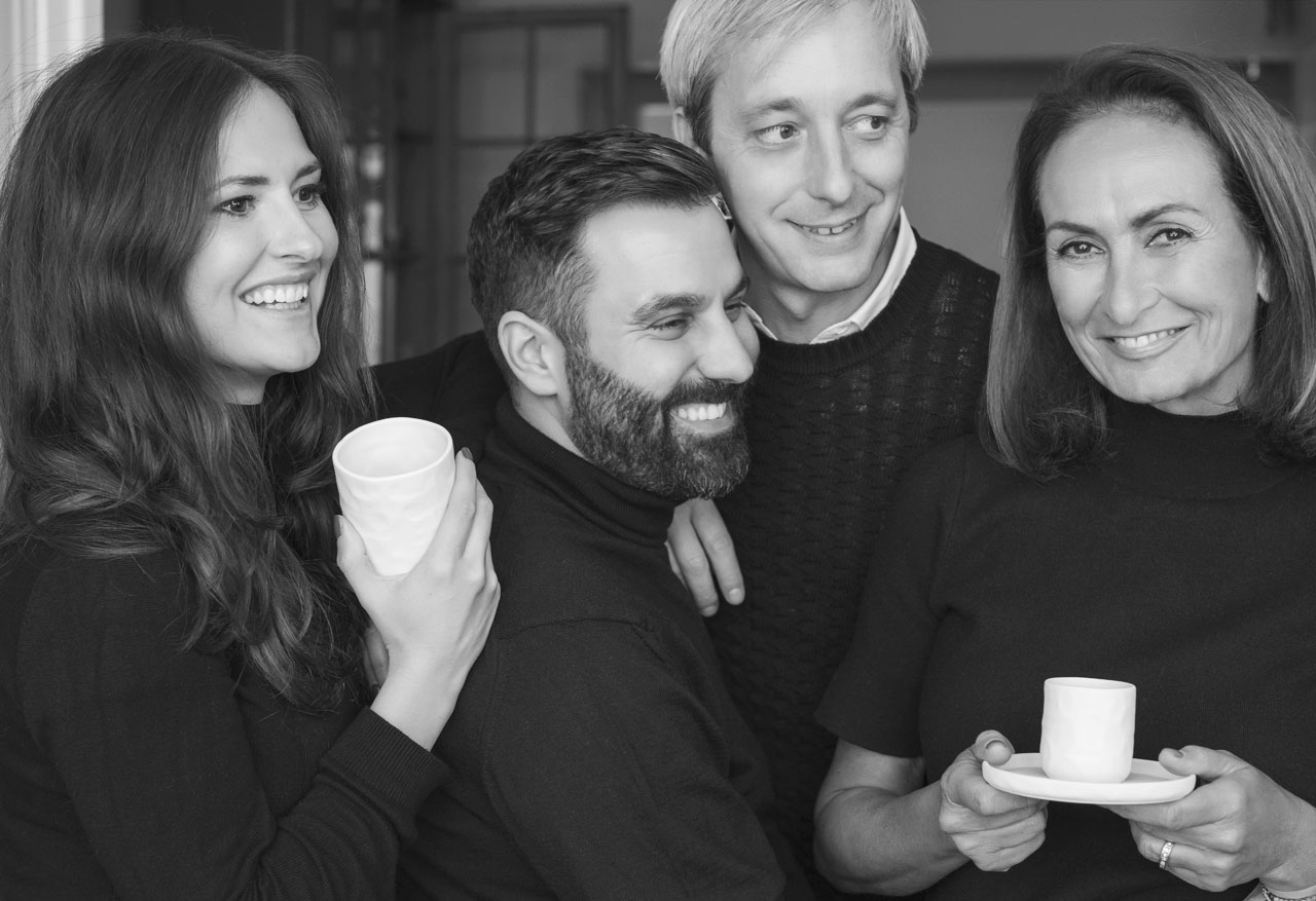 Filippa Lundahl, Costas Voyatzis, Sam Baron and Teresa Mateus Lundhal.Photo by Mário Príncipe.