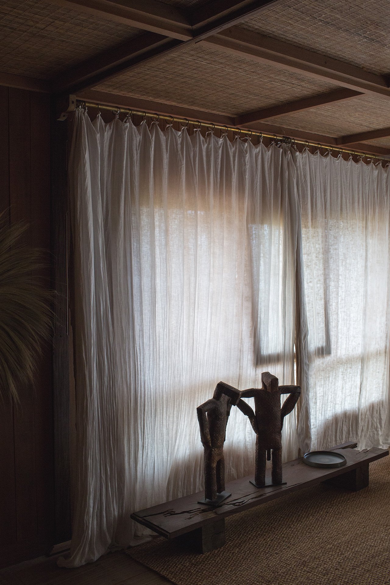 卓别林卧室。 Jencquel Tommaso Riva 摄。 丽莎·斯卡宾 (Lisa Scapin) 的造型。