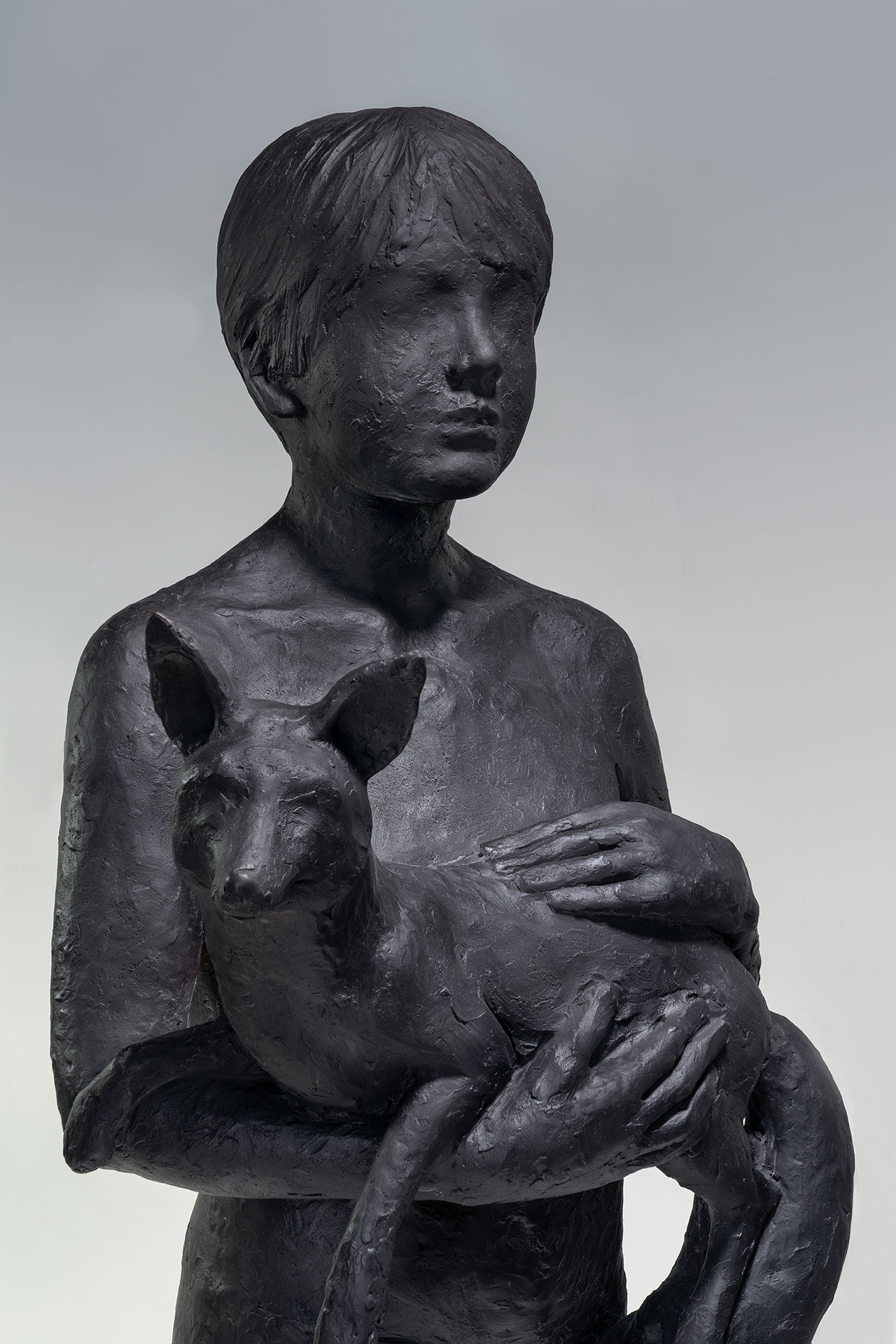 Laurent Grasso, Untitled, 2022 (in progress). Bronze. Photo Stefano Baroni. © Laurent Grasso / ADAGP, Paris, 2022. Courtesy of the artist and Perrotin