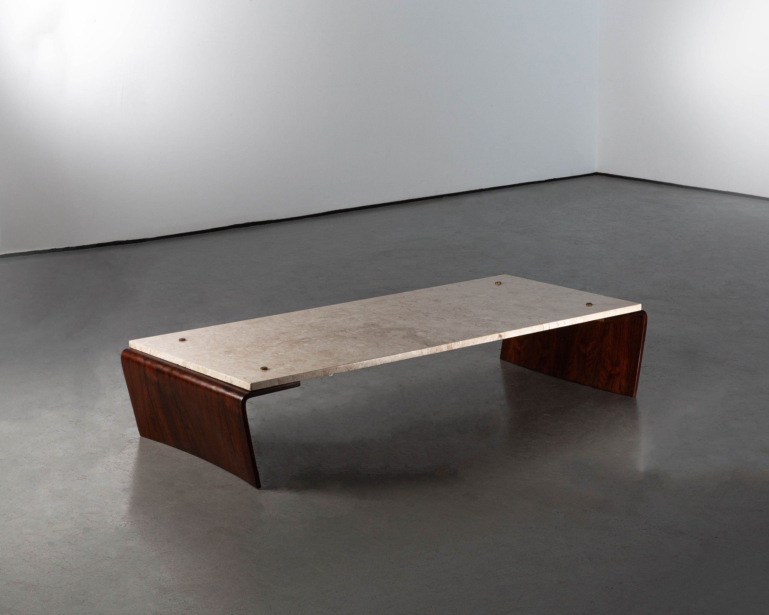 Romana Coffee Table by Jorge Zalszupin. Photography © Carpenters Workshop Gallery.