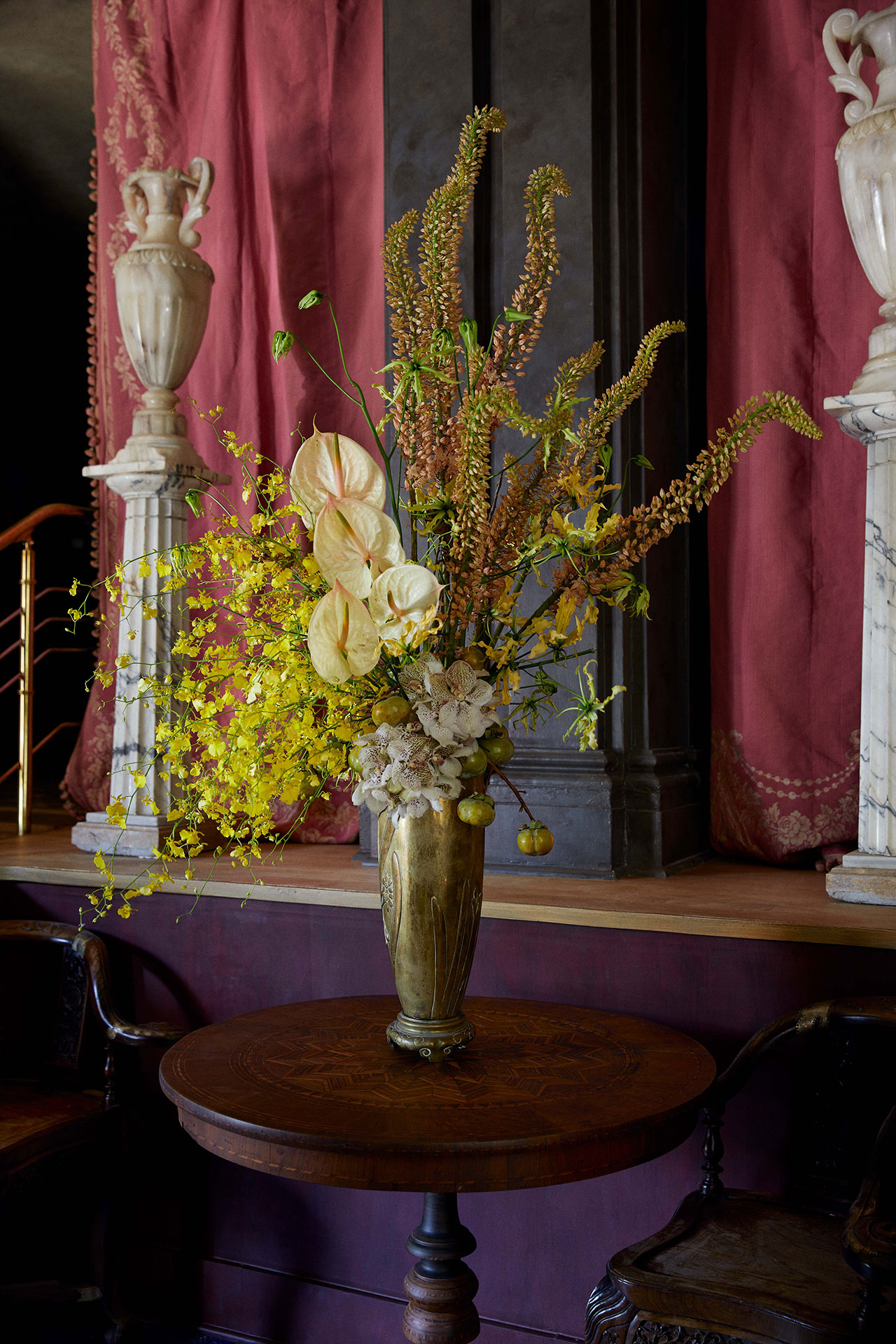 Historic Lobby. Photography by Brett Wood.