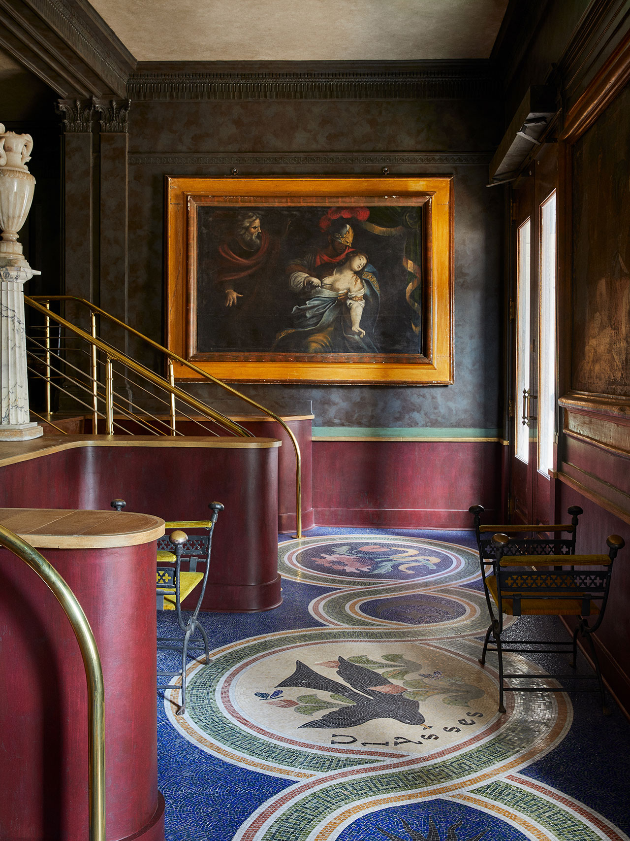 Historic Lobby. Photography by Brett Wood.