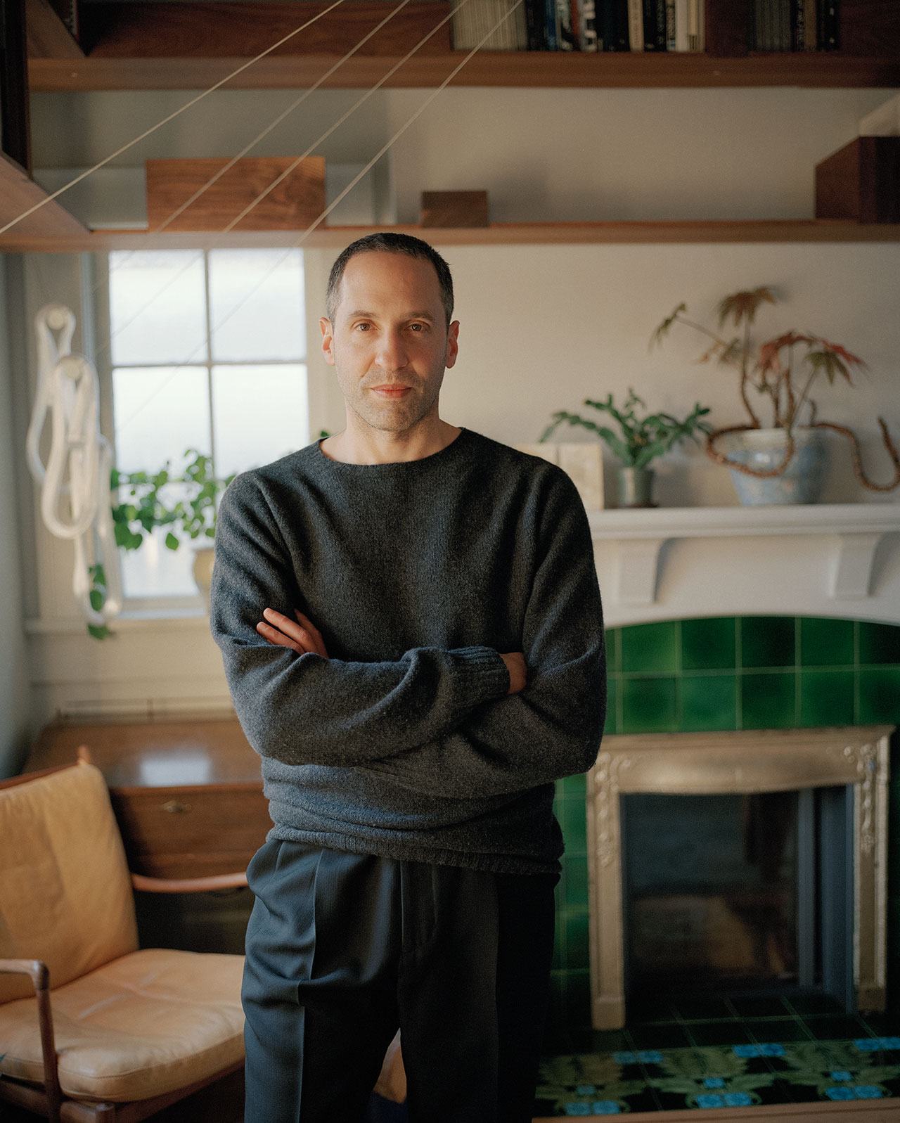 Omer Arbel portrait.
Photo by Fahim Kassam.