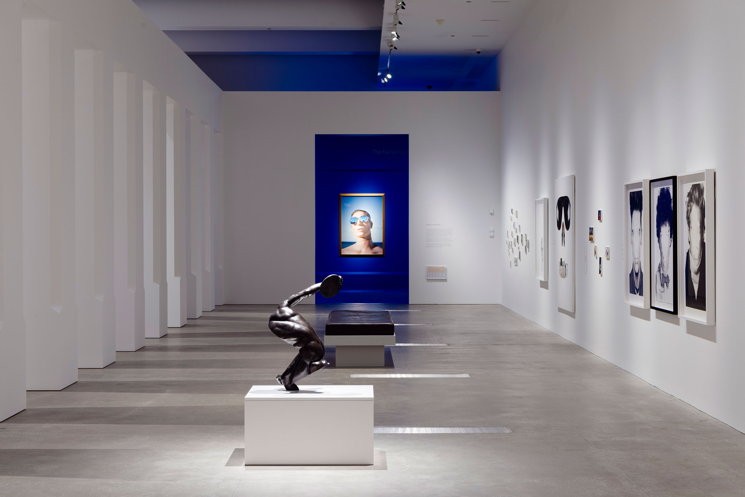 Installation view of ‘Michael Zavros: The Favourite’ at Gallery of Modern Art, Brisbane, 2023. © Michael Zavros. Photography by Joe Ruckli. © QAGOMA 