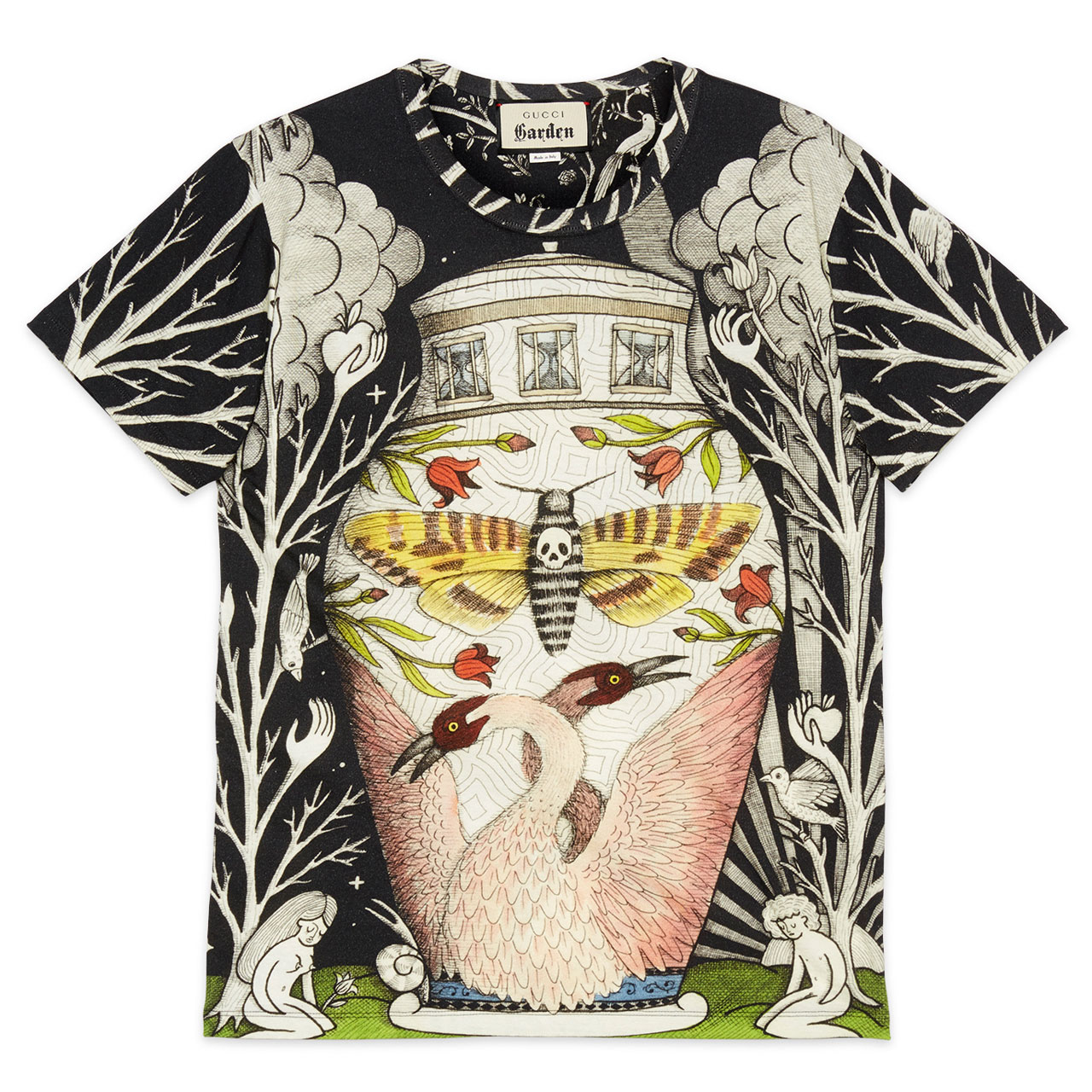T-shirt from the Gucci Garden series. Photo © Gucci.