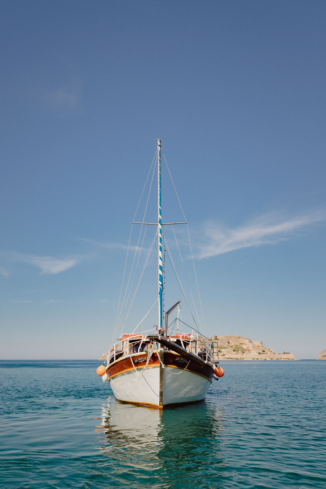 传统帆船 © PHĀEA Resorts。