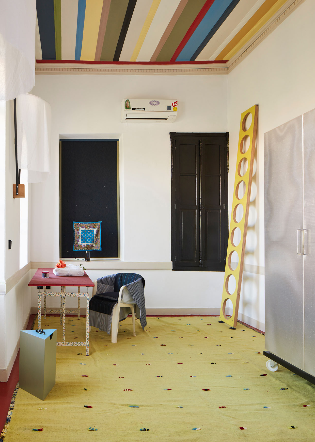 4Rooms Kastellorizo. Interior design project for La Società delle Api residency program. Room designed by Julie Richoz. Photography by Depasquale+Maffini.