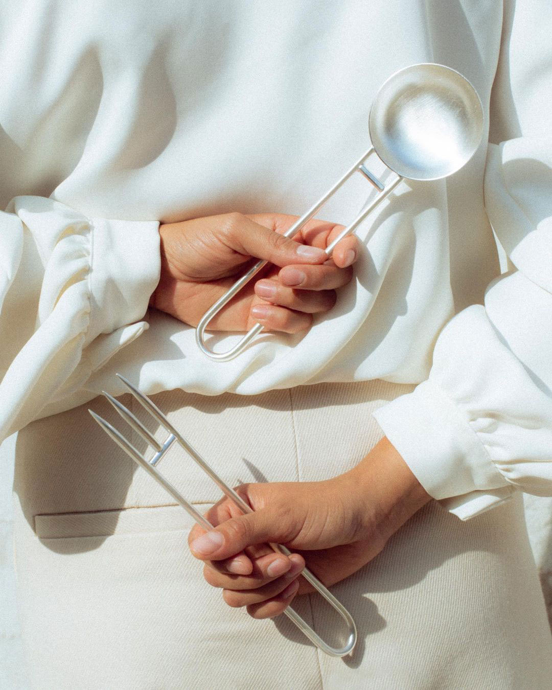 Cutlery set by Natalia Criado. Photo by Carmen Colombo.
20/21 SELECTION. Palazzo Valli Bruni.