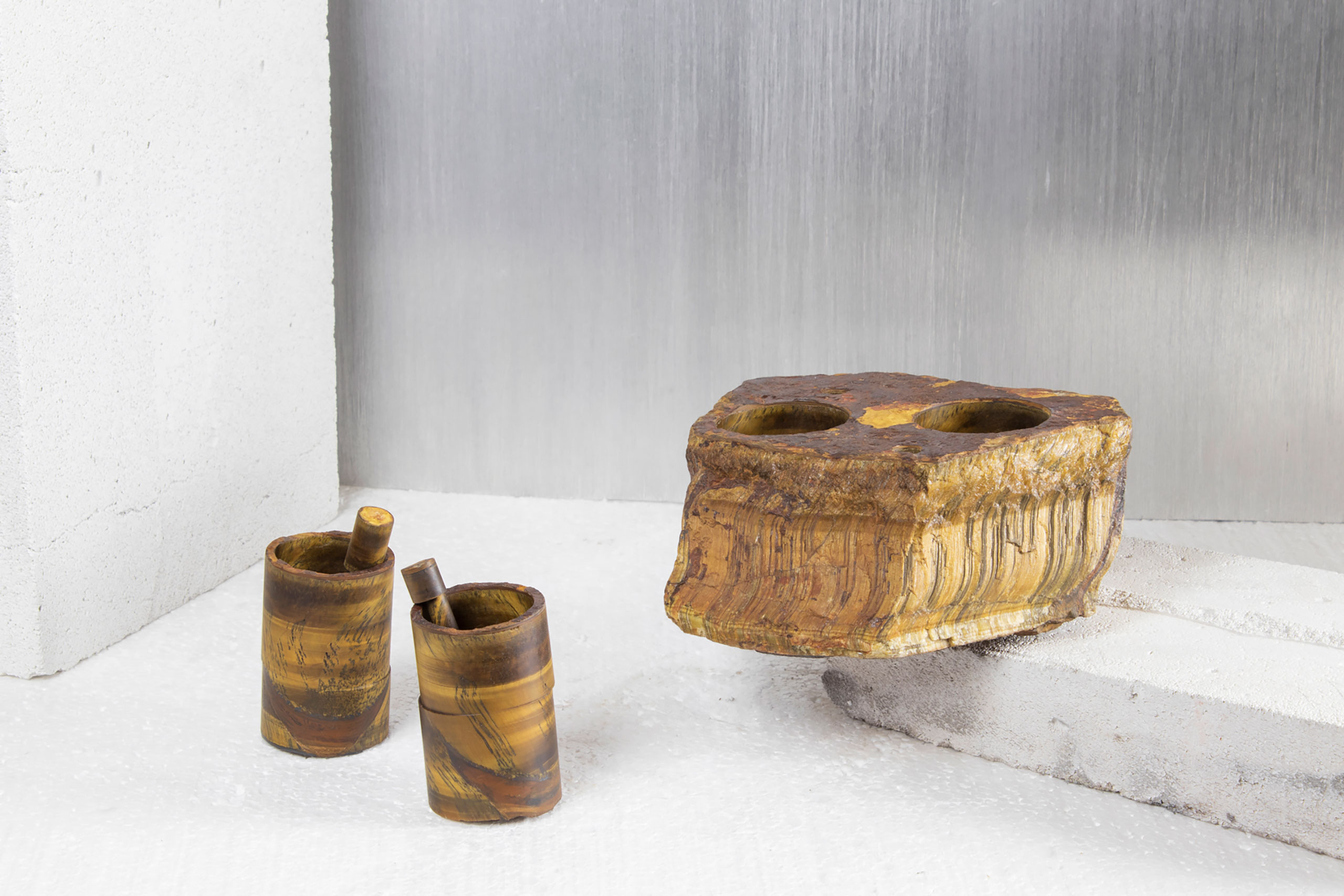 Studio DO, Tiger Eye Cups. Photo © Studio DO.