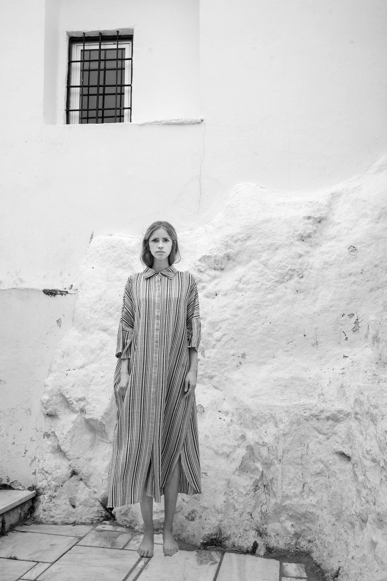 ERGON MYKONOS SS16Art direction: George PavlakisPhotographer: Kwnstantinos MalekakisMake up artist &amp; Hair: Elena PsomaModels: Antigoni Tantsi &amp; Theresa (d.models)