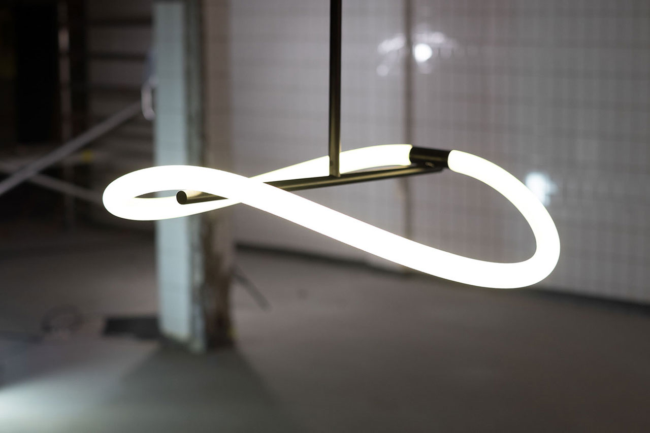 Levity Pendant Light by Australian designers Joel &amp; Kate Booy of studio Truly Truly.