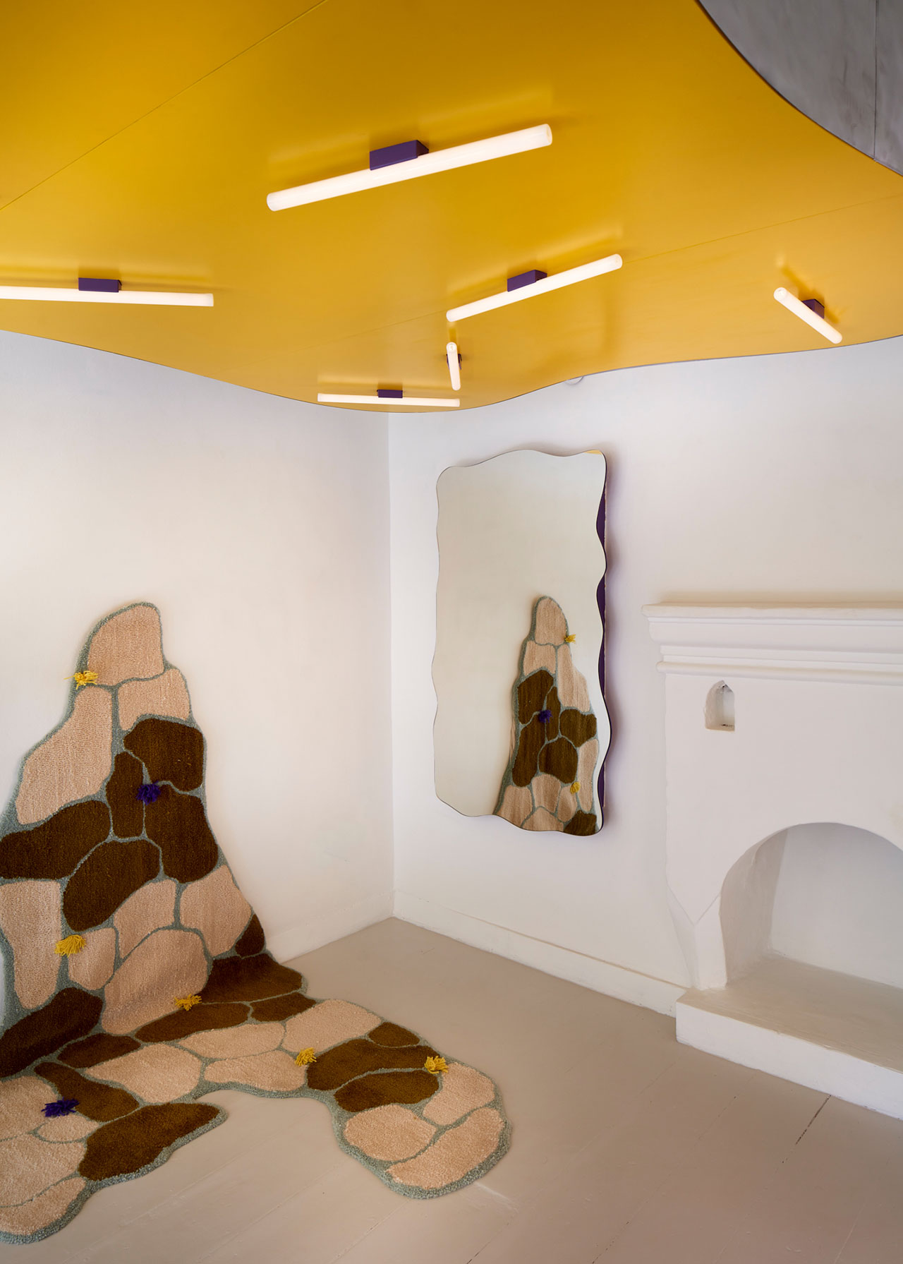 4Rooms Kastellorizo. Interior design project for La Società delle Api residency program. Room designed by UND.studio. Photography by Depasquale+Maffini.