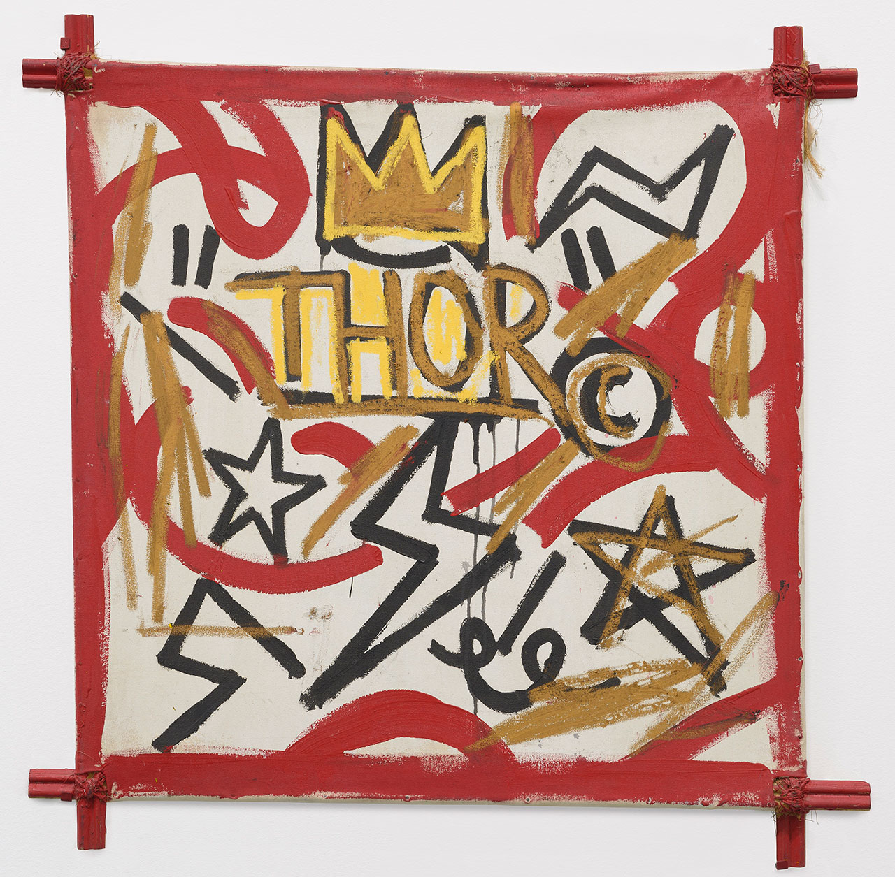 Untitled (Thor), 1982 © The Estate of Jean-Michel Basquiat Licensed by Artestar, New York