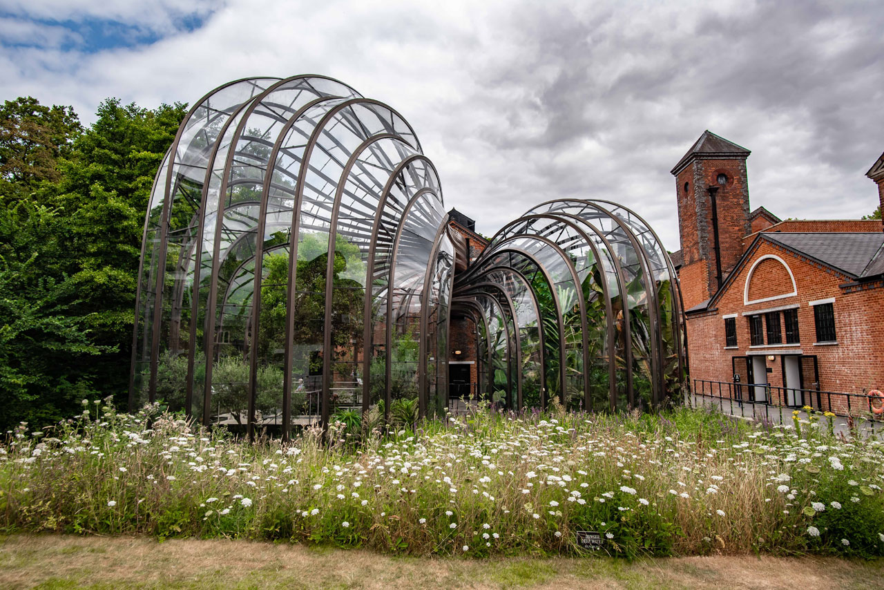 Bombay Sapphire’s distillery at Laverstoke Mill. Photo by Elias Joidos © Yatzerland Ltd.