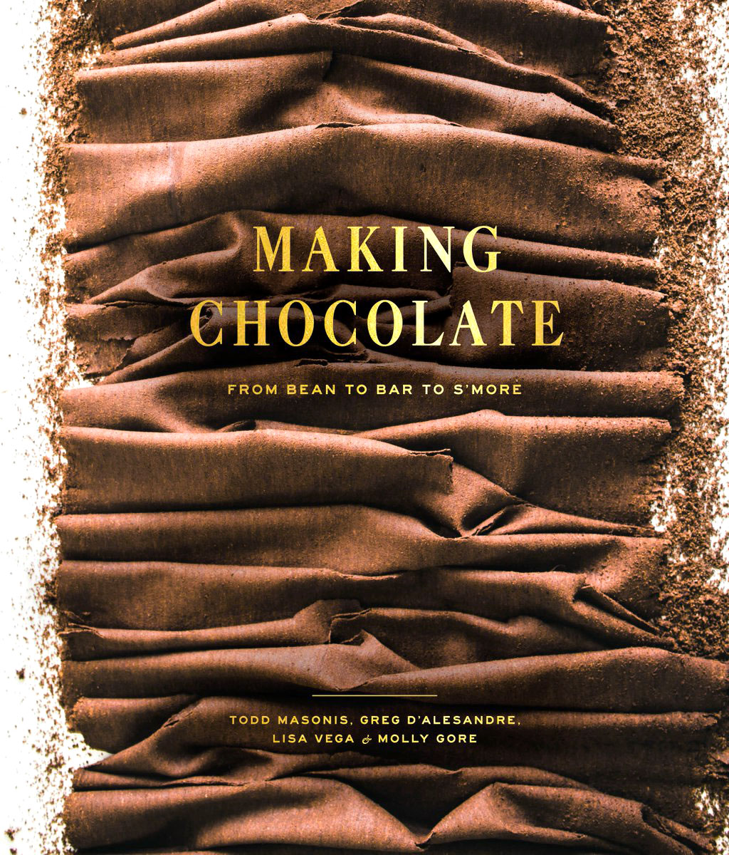 Making Chocolate: From Bean to Bar to S'More (Hardcover).Photo © DANDELION CHOCOLATE.