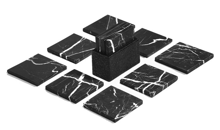 Marble coaster set by Alexander Wang.