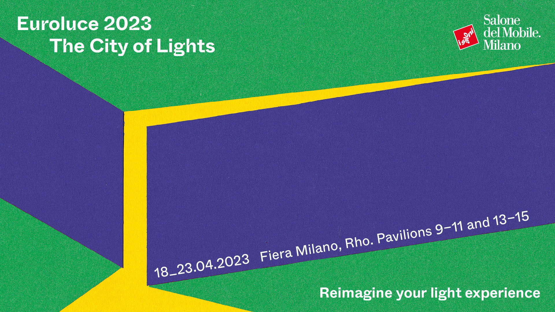 Euroluce 2023, The City Of Lights.Salone del Mobile.Milano 2023