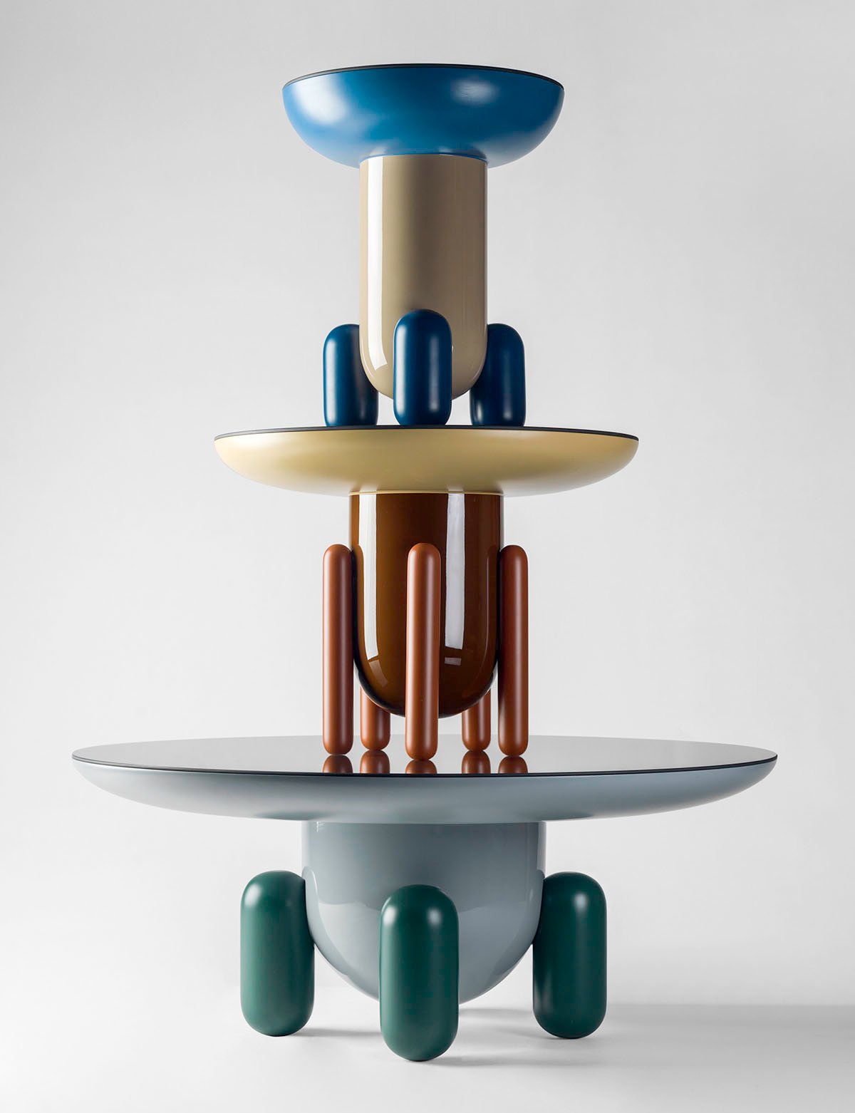 EXPLORER TABLES by Jaime Hayon for BD Barcelona.