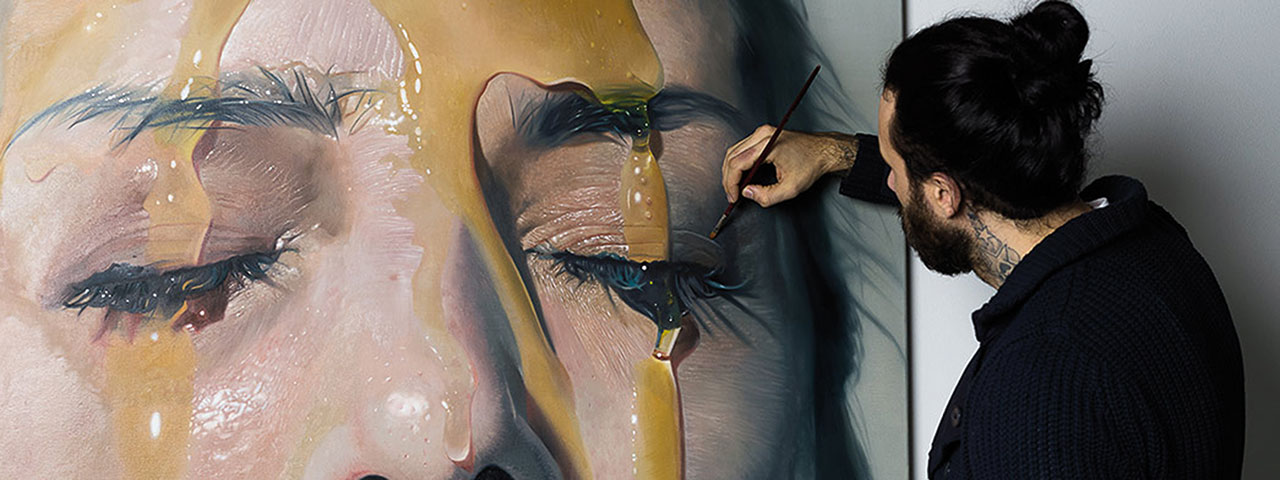 Mike Dargas, The Ecstasy of Gold (in progress), 2014.