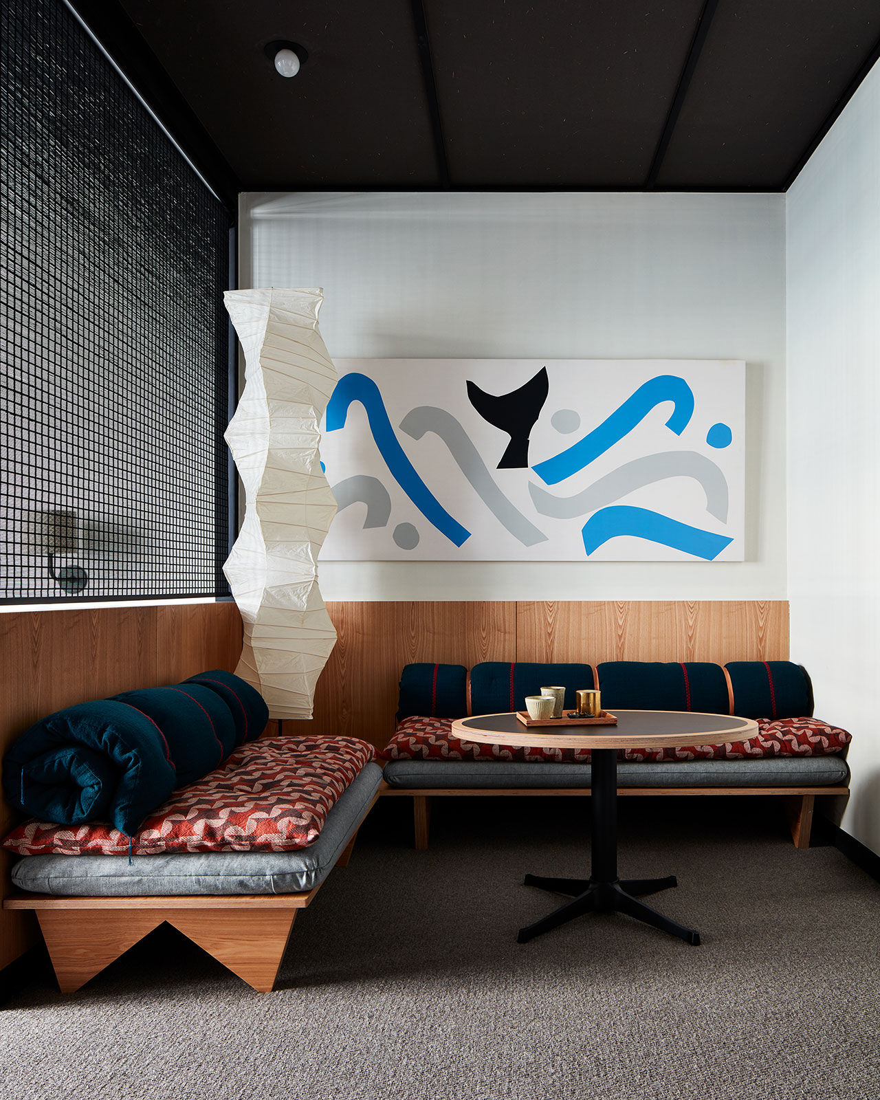 Ace Hotel Kyoto.
Guestroom.
Photo by Stephen Kent Johnson.