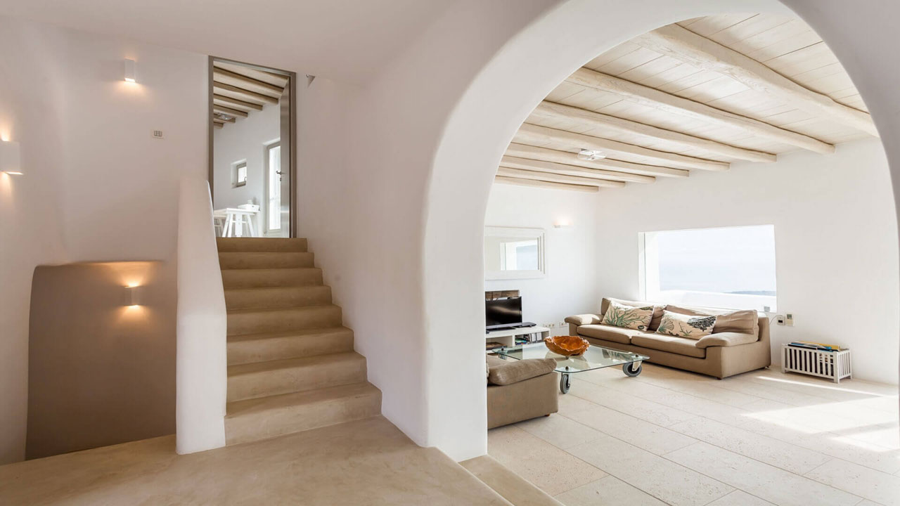 Villa Faith, Lia, Mykonos. Photo © Kinglike Concierge.