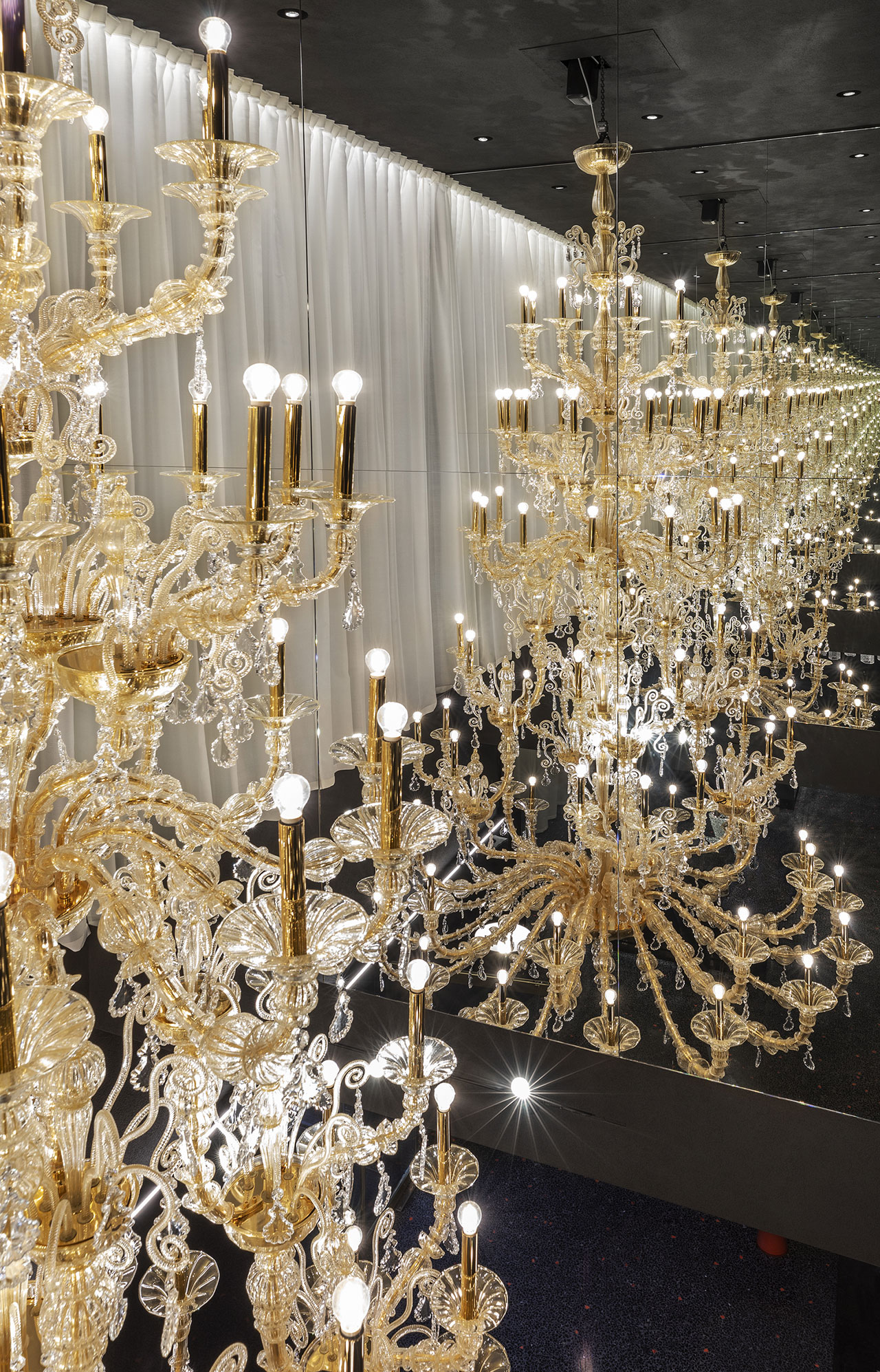 Palazzo Barovier &amp; Toso in Murano, Venice. Interior design by Calvi Brambilla. Photo courtesy of Barovier &amp; Toso.