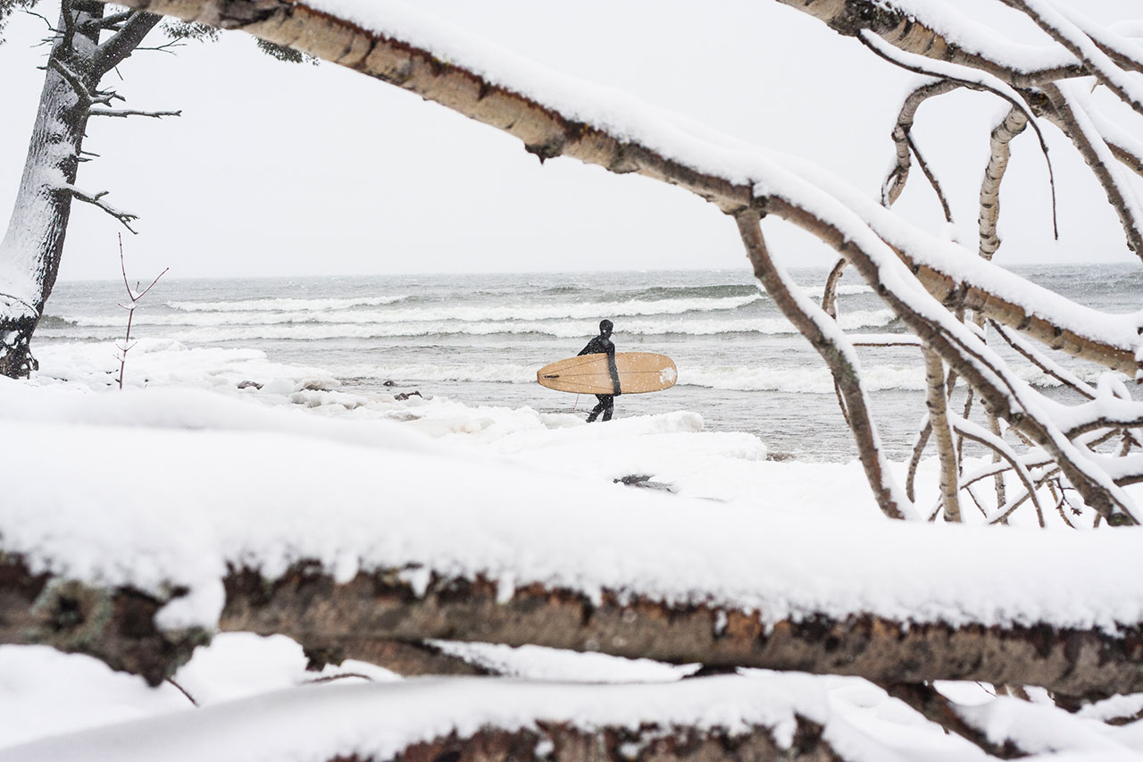Photography by Mike Killion. Surfer: Blake Meisinger, from Surf Odyssey © Gestalten 2016.