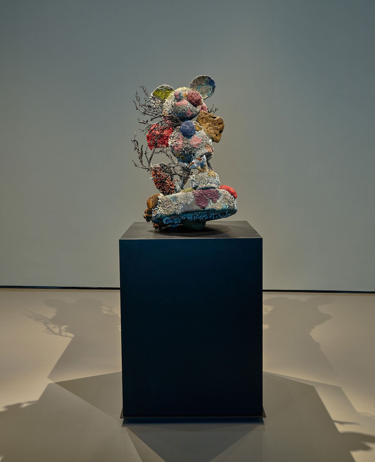 Damien Hirst, Mickey. Photographed by Prudence Cuming Associates © Damien Hirst and Science Ltd. All rights reserved, DACS 2017.