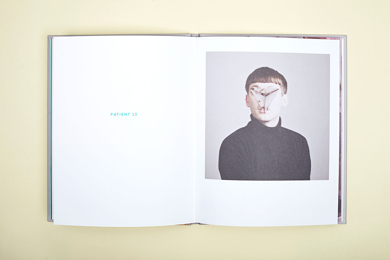 Cosmic Surgery, book spread © Alma Haser.