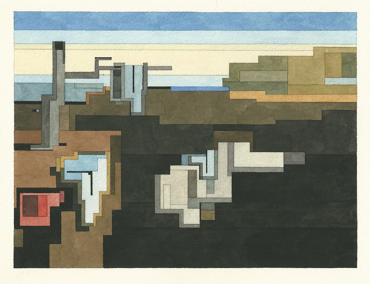 记忆的持久性，Adam Lister 的艺术史 101 系列。（萨尔瓦多·达利的原画，1931 年）。