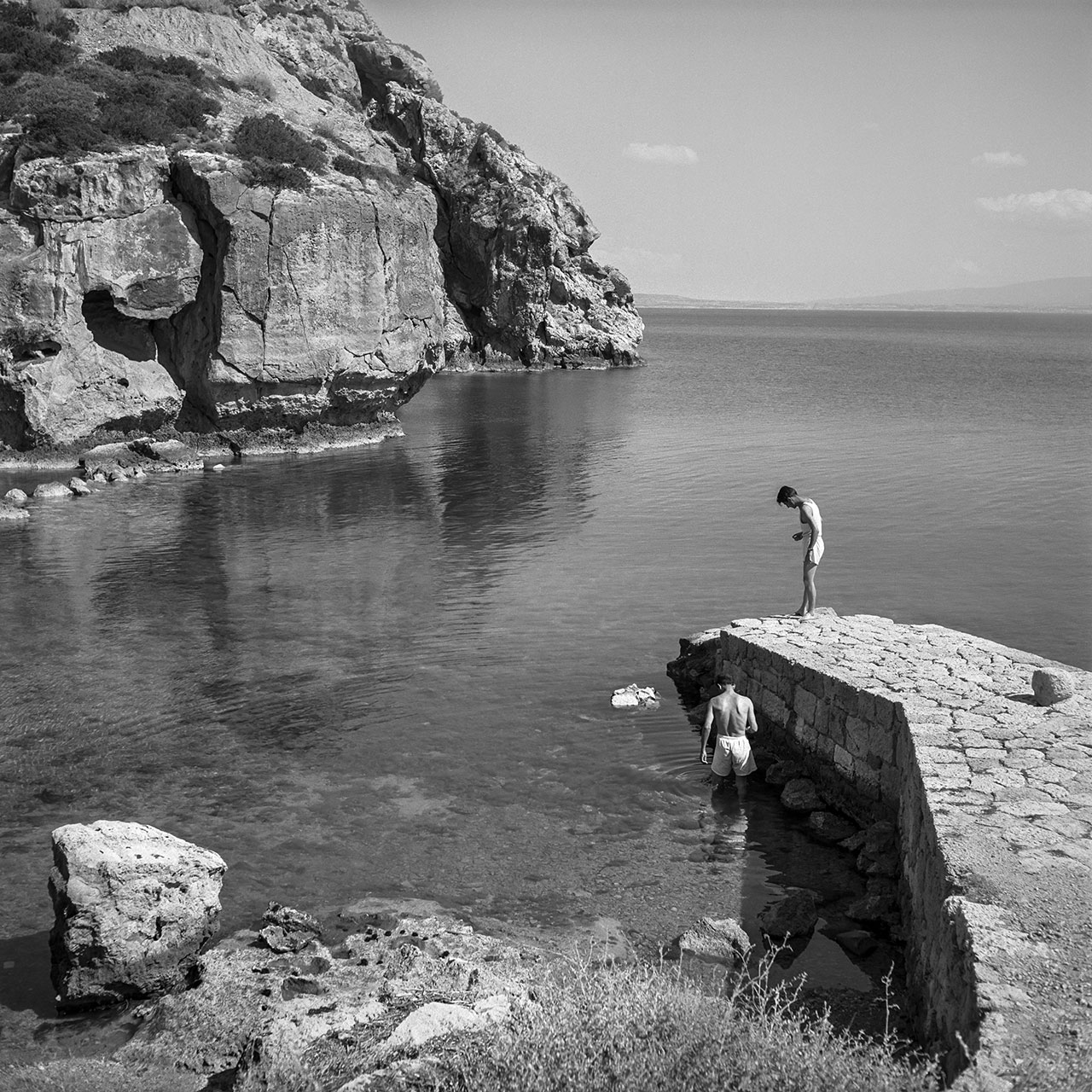 Perachora, the port. Photo © Robert McCabe.