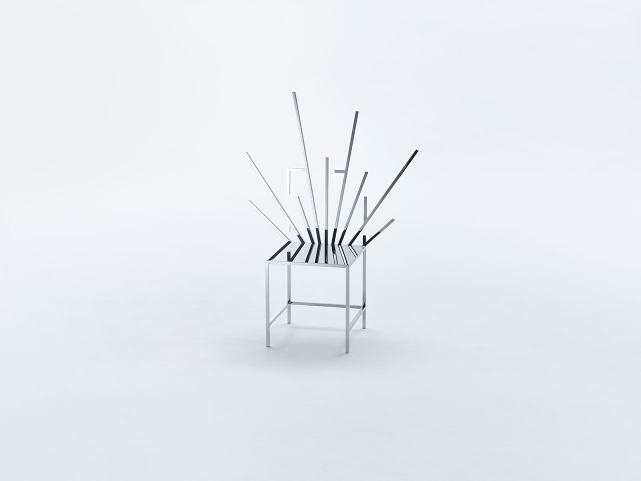 50 Manga Chairs” by Nendo Transports Visitors into the World of 