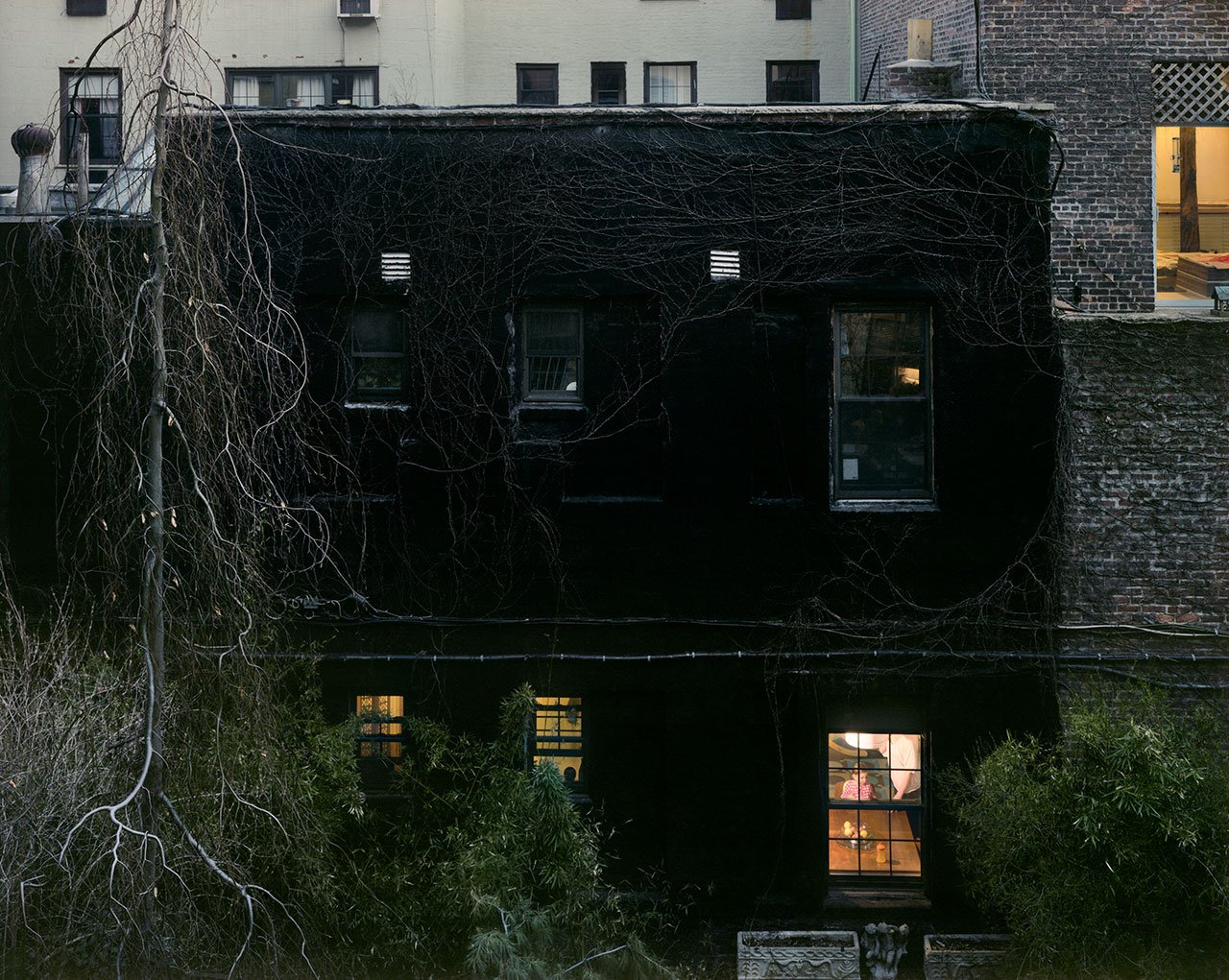 Out my window, New York City. Photo © Gail Albert Halaban.