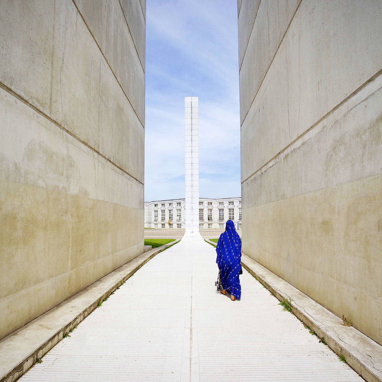 Road to sky, photo © Serge Najjar.