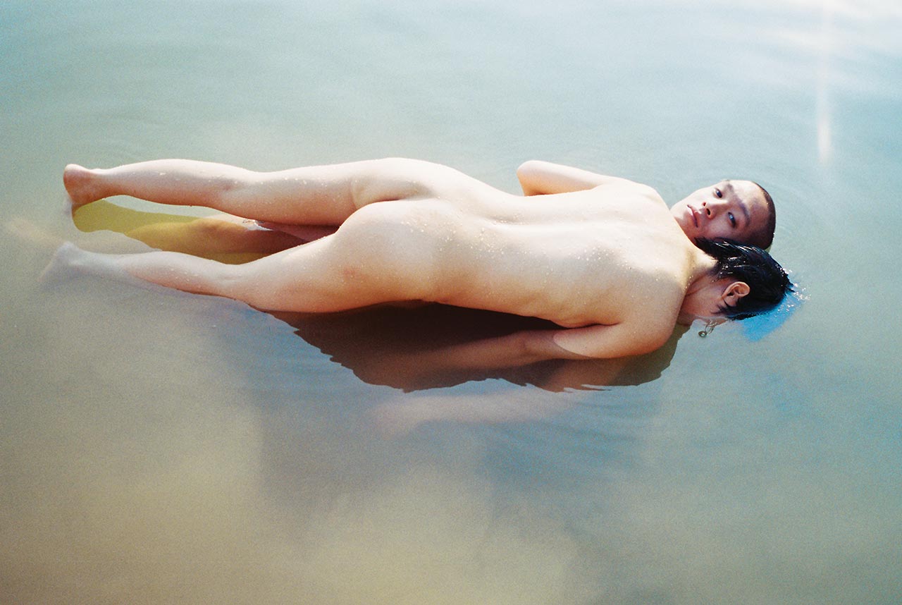 Photo by Ren Hang,from UNLOCKED © Atopos cvc, Athens.