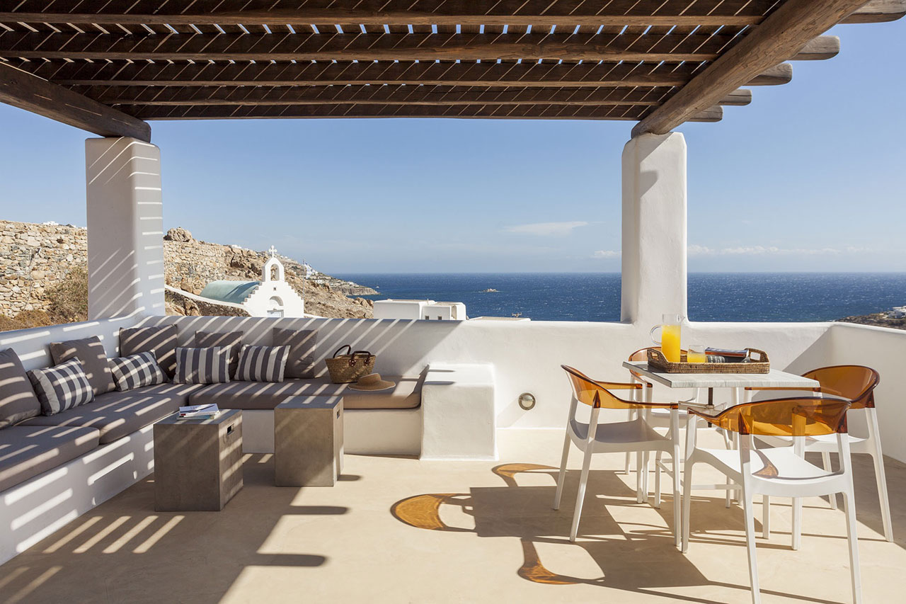 Villa Marion, Agios Ioannis, Mykonos. Photo © Kinglike Concierge.