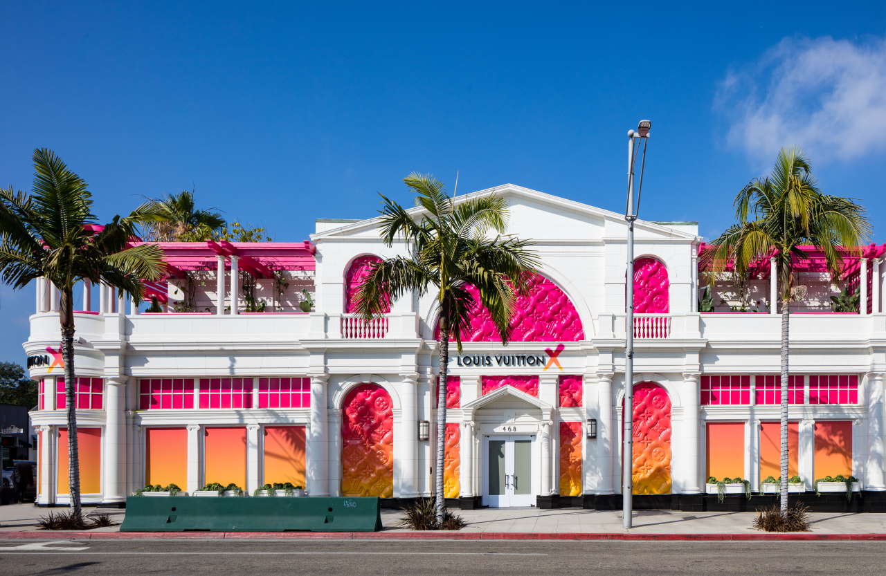 Louis Vuitton Store in Miami Showcases Les Objets Nomades