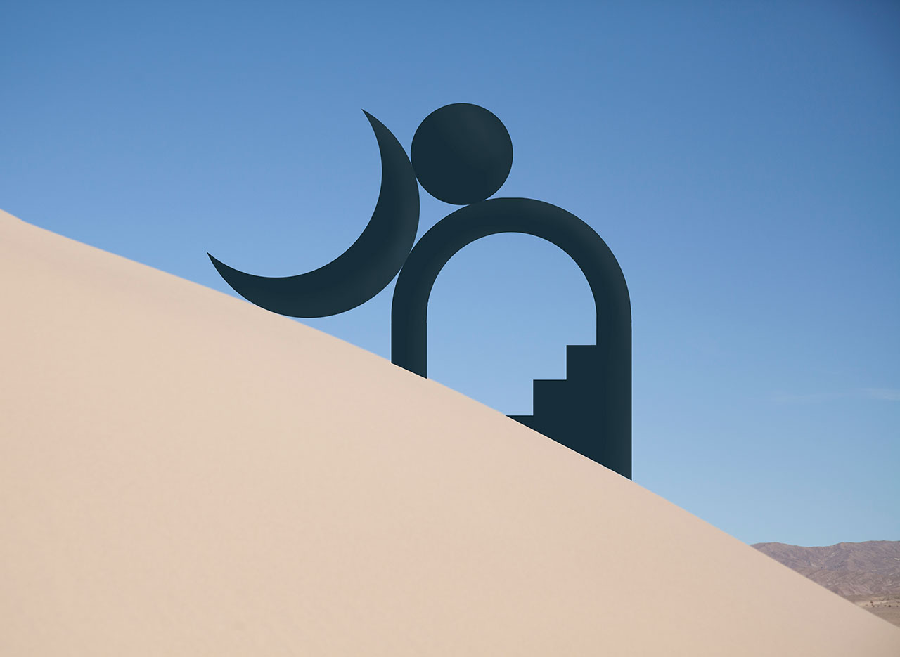 'Forms on Dune'. Photo © Petecia Le Fawnhawk.