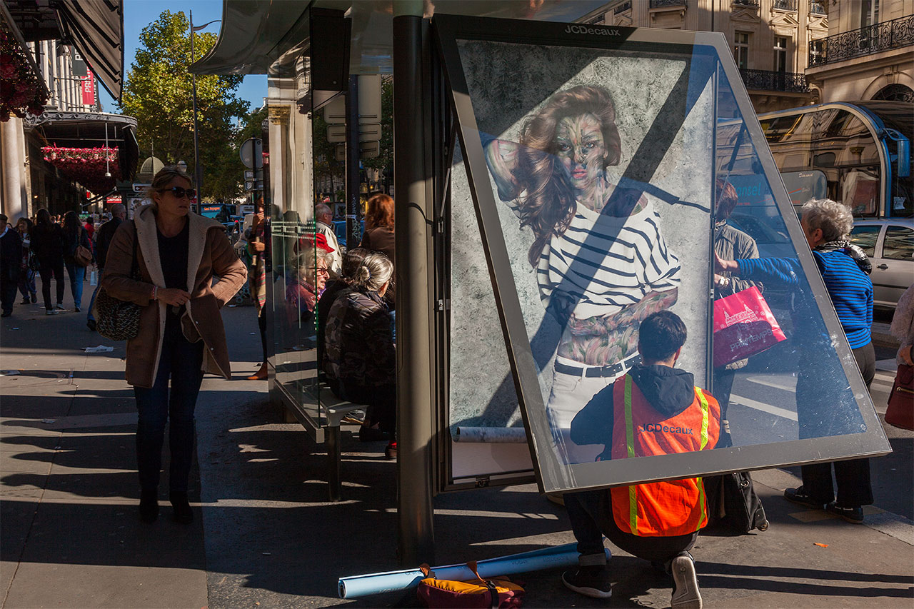 Unveiling Beauty, Paris
© Vermibus.