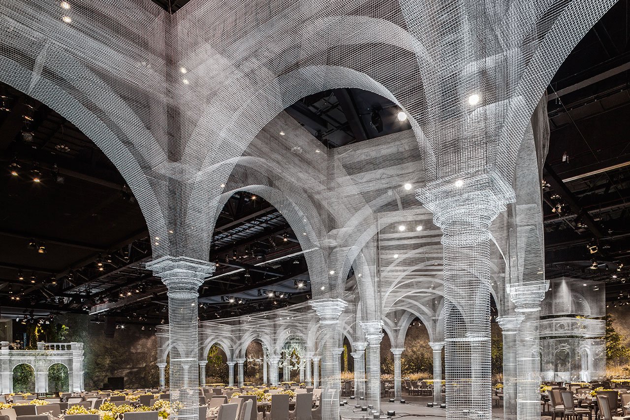 Edoardo Tresoldi, Archetipo (2017). Photo © Roberto Conte.