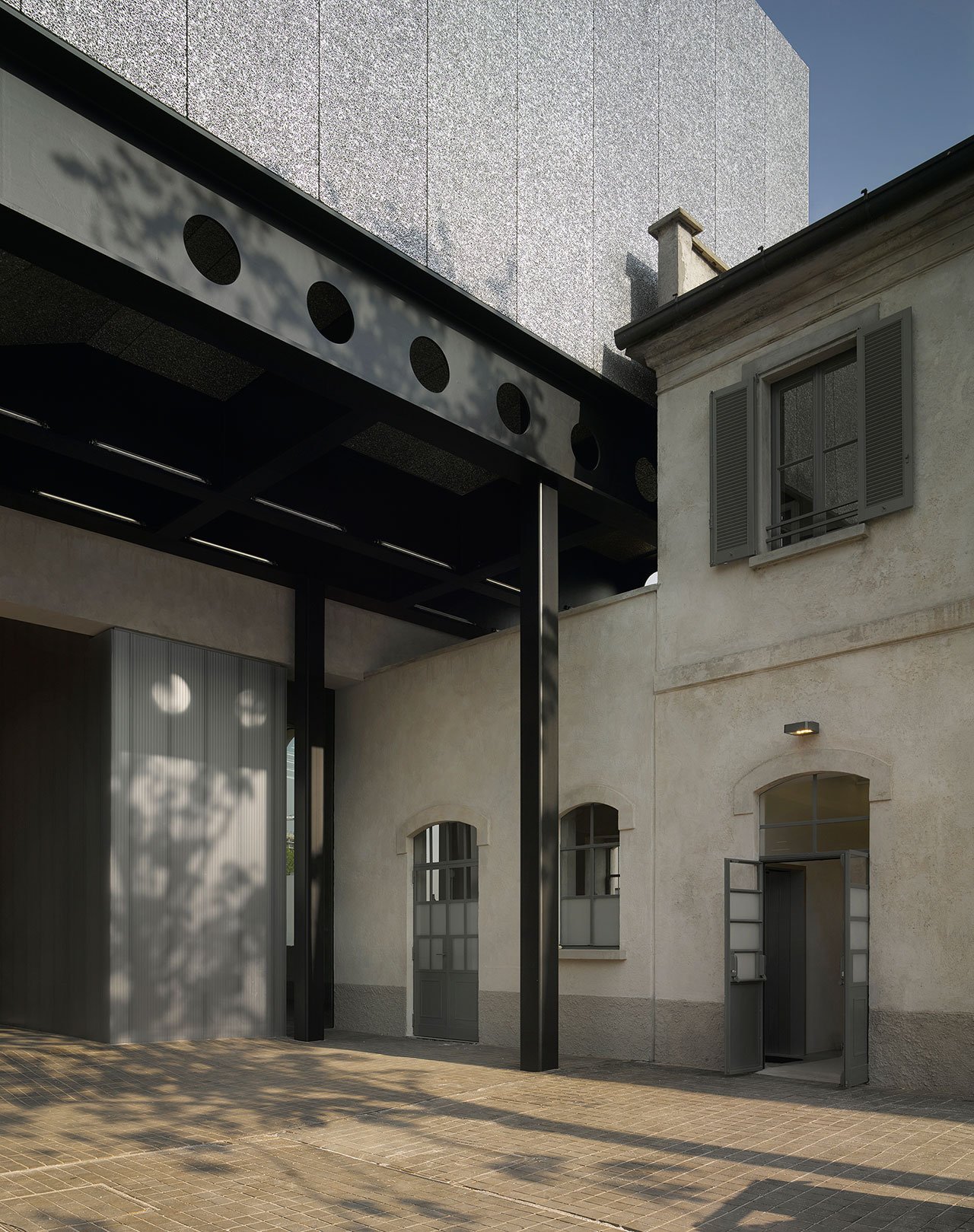 New Milan venue of Fondazione PradaArchitectural project by OMAPhoto: Bas Princen2015Courtesy Fondazione Prada.