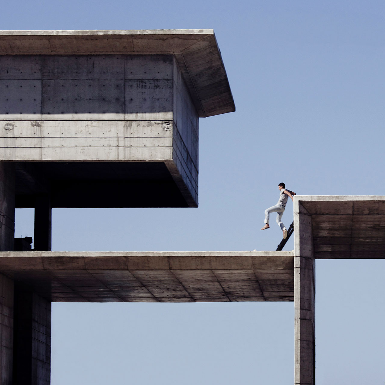 Escaping flatland, photo © Serge Najjar.